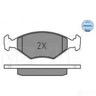 Тормозные колодки дисковые, комплект MEYLE MBP0090 2119 3 025 211 9318 1407057 - Изображение 2