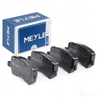 Тормозные колодки дисковые, комплект MEYLE 1407830 MBP0609 025 244 9617 244 96 - Изображение 2