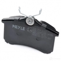 Тормозные колодки дисковые, комплект MEYLE 2096 1 23554 025 209 6117 1407014 - Изображение 4