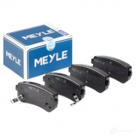 Тормозные колодки дисковые, комплект MEYLE 1407767 24321 2 4320 025 243 2015/W - Изображение 2