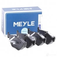 Тормозные колодки дисковые, комплект MEYLE 1407248 21934 025 219 3417 21935 - Изображение 2