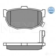 Тормозные колодки дисковые, комплект MEYLE 025 215 5314/W 21554 1407142 21553 - Изображение 3