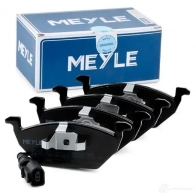 Тормозные колодки дисковые, комплект MEYLE 1407317 025 231 3119/W 231 31 23187 - Изображение 2