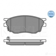 Тормозные колодки дисковые, комплект MEYLE 025 242 4616/W MBP0547 2 4246 1407734 - Изображение 2