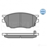 Тормозные колодки дисковые, комплект MEYLE 025 242 4616/W MBP0547 2 4246 1407734 - Изображение 3