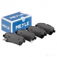 Тормозные колодки дисковые, комплект MEYLE 24 283 24284 1407747 025 242 8316/W - Изображение 2