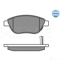 Тормозные колодки дисковые, комплект MEYLE 2 3981 025 239 8119/W MBP0492 1407657 - Изображение 2