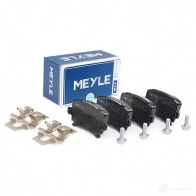 Тормозные колодки дисковые, комплект MEYLE 2391 4 D1108-8213 025 239 1417 1407619 - Изображение 2