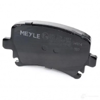 Тормозные колодки дисковые, комплект MEYLE 2391 4 D1108-8213 025 239 1417 1407619 - Изображение 5