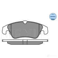 Тормозные колодки дисковые, комплект MEYLE MBP0662 1407908 025 247 4319/W 247 43 - Изображение 8