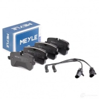 Тормозные колодки дисковые, комплект MEYLE 1407873 25214 025 246 0617/W 24 606 - Изображение 2