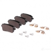 Тормозные колодки дисковые, комплект MEYLE 2 4606 025 246 0617/K1 1407870 MBP0637 - Изображение 4