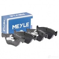 Тормозные колодки дисковые, комплект MEYLE 1407698 24096 2379 4 025 240 9620 - Изображение 2