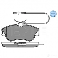 Тормозные колодки дисковые, комплект MEYLE 2188 8 1407233 MBP0219 025 218 8818 - Изображение 2