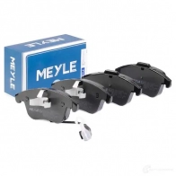 Тормозные колодки дисковые, комплект MEYLE 24333 1407773 2 4332 025 243 3219/W - Изображение 2