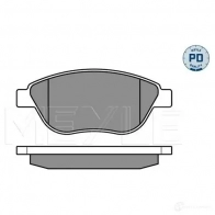 Тормозные колодки дисковые, комплект MEYLE 025 239 8119/PD 239 81 MBP0810PD Opel Corsa (D) 4 2006 – 2014