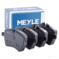 Тормозные колодки дисковые, комплект MEYLE 23985 1407660 23 984 025 239 8418 - Изображение 2