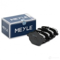 Тормозные колодки дисковые, комплект MEYLE 1407855 025 245 6118 2 4561 24562 - Изображение 2