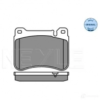 Тормозные колодки дисковые, комплект MEYLE MBP0482 Mercedes C-Class (S203) 2 Универсал 1.8 C 180 Kompressor (2046) 143 л.с. 2002 – 2007 025 239 4516 239 45