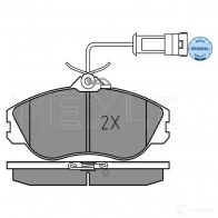 Тормозные колодки дисковые, комплект MEYLE MBP0078 21 138 025 211 3819/W 1407041 - Изображение 2