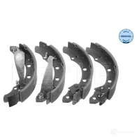 Тормозные колодки MEYLE MJ941O 1413715 MB S0021 114 042 0601 - Изображение 4