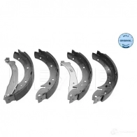 Тормозные колодки MEYLE 1412862 MBS 0007 11-14 533 0001 WUNE5