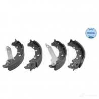 Тормозные колодки MEYLE Y2SQ6W MBS 0176 1426377 714 533 0000