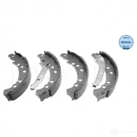 Тормозные колодки MEYLE FL2JOV 30-14 533 0025 Toyota Vitz (XP90) 2 Хэтчбек 1.4 D 4D (NLP90) 90 л.с. 2005 – 2025 MBS 0092