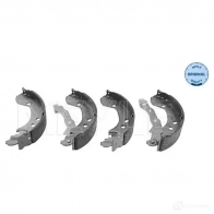 Тормозные колодки MEYLE 36-14 533 0005 GB37O63 MBS 0126 Renault Modus (FJP0) 1 Хэтчбек 1.5 dCi (FP0D. JP0D) 82 л.с. 2004 – 2025
