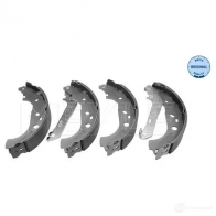 Тормозные колодки MEYLE 714 533 0009 GE6EG MBS0 183 Ford Focus 2 Седан 1.8 Flexifuel 125 л.с. 2006 – 2011