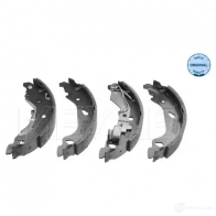 Тормозные колодки MEYLE MBS00 59 5BEBUQF Fiat Punto (188) 2 Хэтчбек 1.3 JTD 16V 70 л.с. 2003 – 2012 214 533 0014
