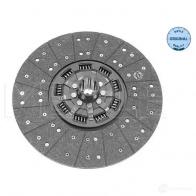 Диск сцепления MEYLE CG3DO 1409141 M MX0267 037 191 2035 - Изображение 2