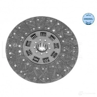 Диск сцепления MEYLE JG0BHRY 0374201001 1409154 MMX 0280 - Изображение 2