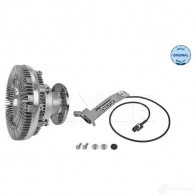 Вискомуфта MEYLE XRG8Z9 MFC 0063 1414910 12-14 234 0007 - Изображение 1