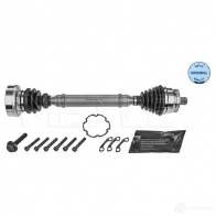 Приводной вал MEYLE Volkswagen Passat (B5) 3 Седан 2.0 115 л.с. 2000 – 2005 100 498 0706 MDS009 2 TK8P1