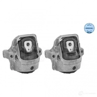 Подушка двигателя MEYLE MEM08 79 Audi A4 (B8) 4 Универсал 2.0 Tfsi 211 л.с. 2008 – 2013 100 199 1401/S W1CQD