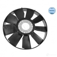 Крыльчатка вентилятора двигателя MEYLE KE2UAJ 1415109 12-34 232 0001 MM X0606 - Изображение 2