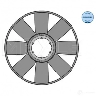 Крыльчатка вентилятора двигателя MEYLE 12-34 232 0005 MMX1 388 1415113 CEOCZAV - Изображение 2