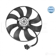 Вентилятор радиатора MEYLE M RM0035 BNHK2X 100 236 0047 1410975 - Изображение 3