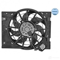 Вентилятор радиатора MEYLE 614 236 0012 7V7QXES M RM0066 1425170 - Изображение 3