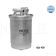 Топливный фильтр MEYLE 1411024 MF F0058 K3USY 100 323 0009 - Изображение 5