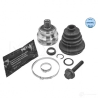 Шрус граната MEYLE 100 498 0057 1411427 8LDCGG MCV 0026 - Изображение 5