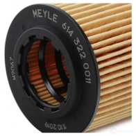 Масляный фильтр MEYLE MOF0 188 614 322 0011 K0H5M2D 1425192 - Изображение 4