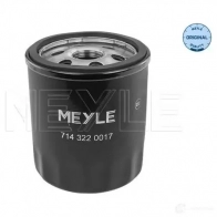 Масляный фильтр MEYLE 5L JJ1X 1437593768 714 322 0017
