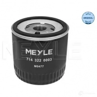 Масляный фильтр MEYLE 714 322 0003 1426253 MOF019 9 9M1HGYO - Изображение 6