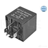 Реле топливного насоса MEYLE 100 800 9009 MEX0 184 1412212 REMAX - Изображение 5