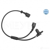 Датчик АБС MEYLE AXE2Q8H Ford Galaxy 1 (VX, VY, WGR) Минивэн 1.9 TDI 115 л.с. 2000 – 2006 MAS 0285 114 800 0015