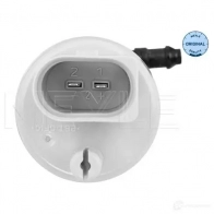Моторчик омывателя, стеклоочистителя MEYLE 014 870 0002 KPLRRZT M WI0032 1424225908 - Изображение 2