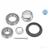 Подшипник ступицы колеса MEYLE 100 598 0101 DI6BR MWK007 5 1411761 - Изображение 5