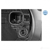 Ступица колеса MEYLE MW H0209 FKS3OC4 714 750 0018 1426599 - Изображение 2